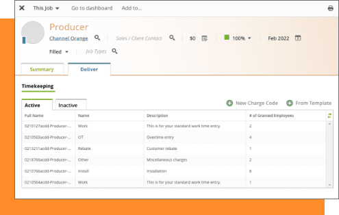 timekeeping-screenshot A screen shot of a product management dashboard featuring a product roadmap.